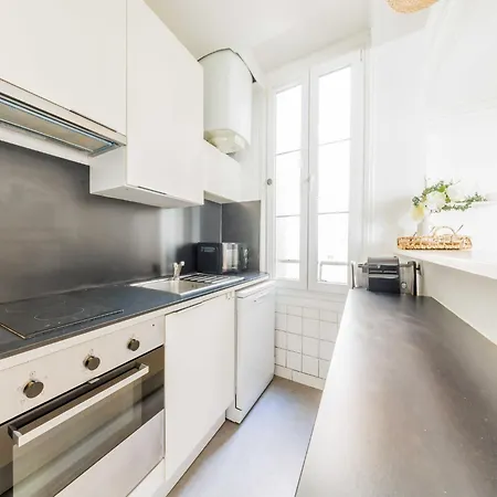 Apartmán Charming 1bdr 2p - Grands Boulevards *