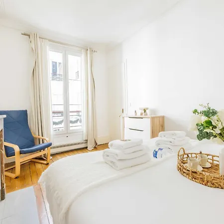 Apartmán Charming 1bdr 2p - Grands Boulevards *