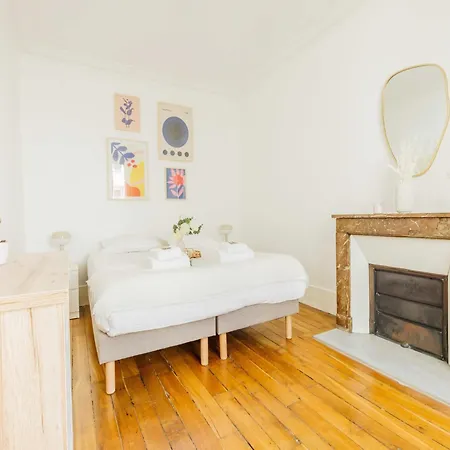 Apartmán Charming 1bdr 2p - Grands Boulevards