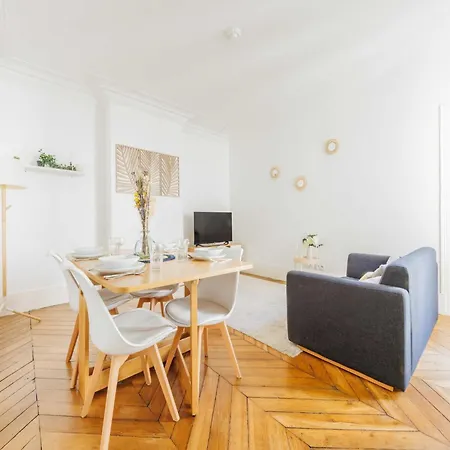 Apartmán Charming 1bdr 2p - Grands Boulevards Paříž