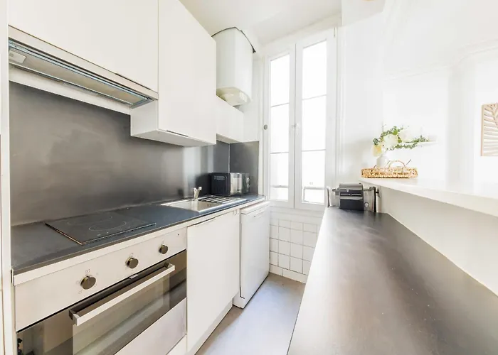 Appartement Charming 1bdr 2p - Grands Boulevards *