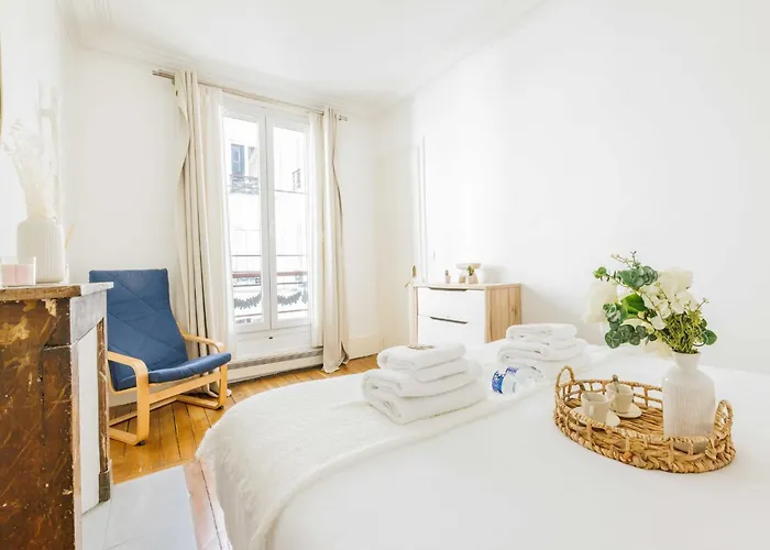 Apartman Charming 1bdr 2p - Grands Boulevards *