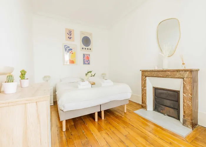Apartman Charming 1bdr 2p - Grands Boulevards