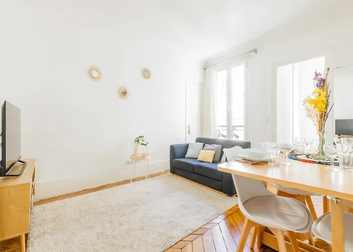 Charming 1bdr 2p - Grands Boulevards * 파리